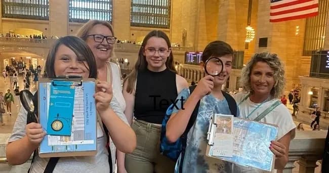 Theatrical Scavenger Hunt in Grand Central Terminal: Family Mystery Quest photo 1