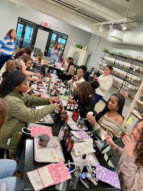 Candle Making & ALES at Petals & Wicks, Campbell CA
