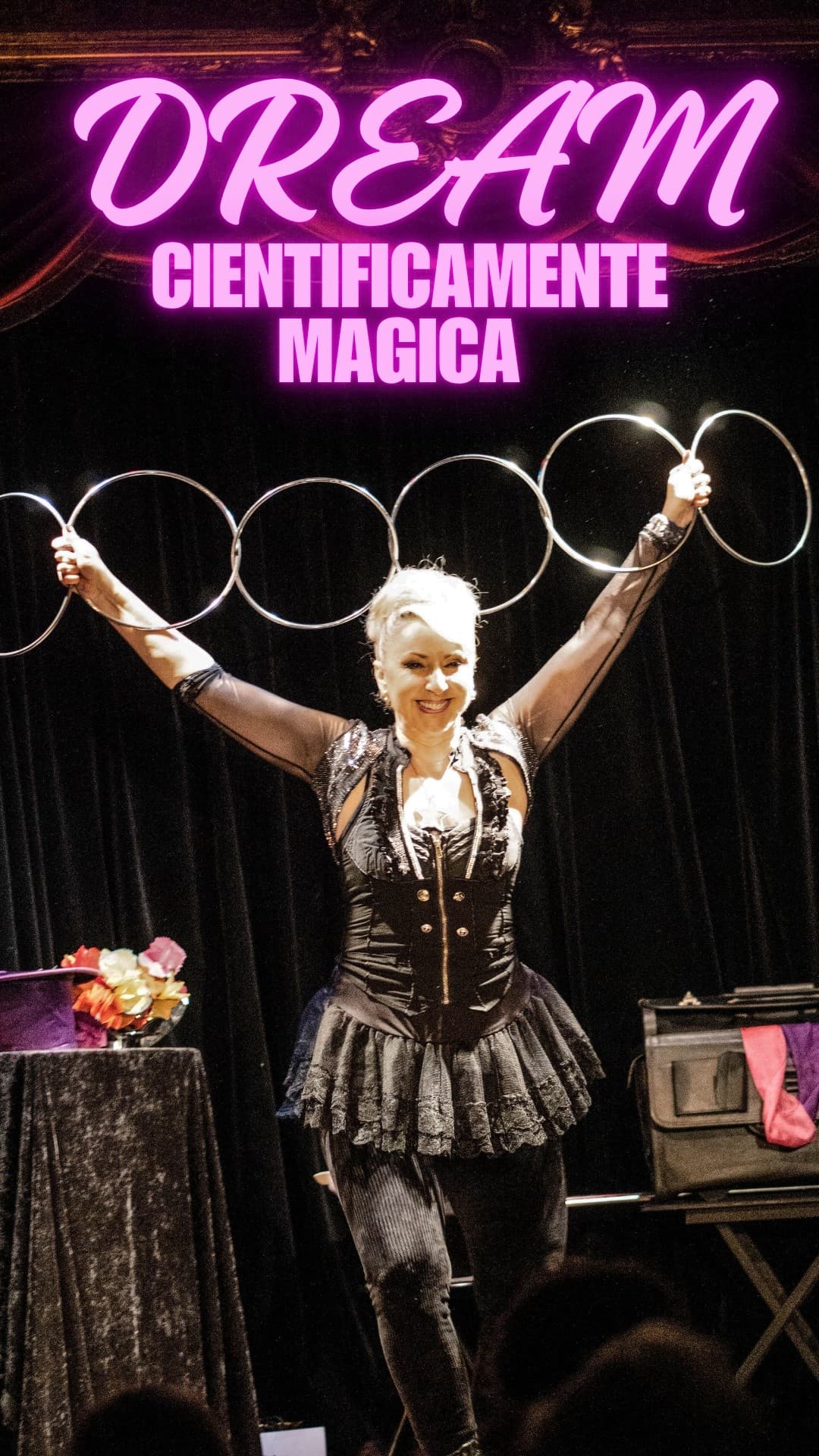 Científicamente Mágica — Science and Magic Kids Show in Madrid