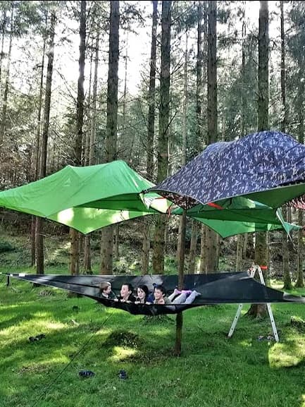 Water Activities & Camping with Tipi Adventures in Wicklow