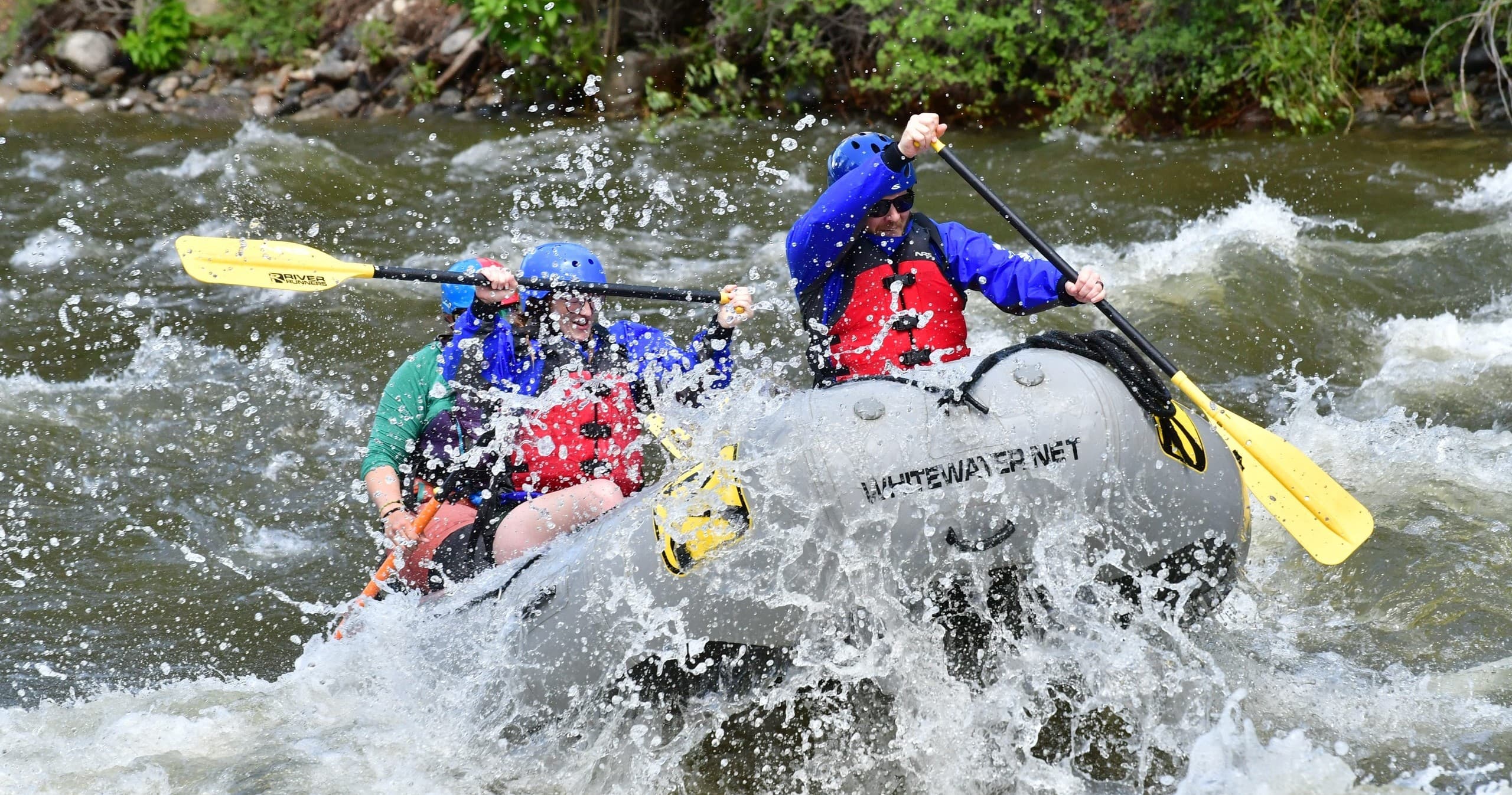 River Rafting & Happy Hour with River Runners in Buena Vista