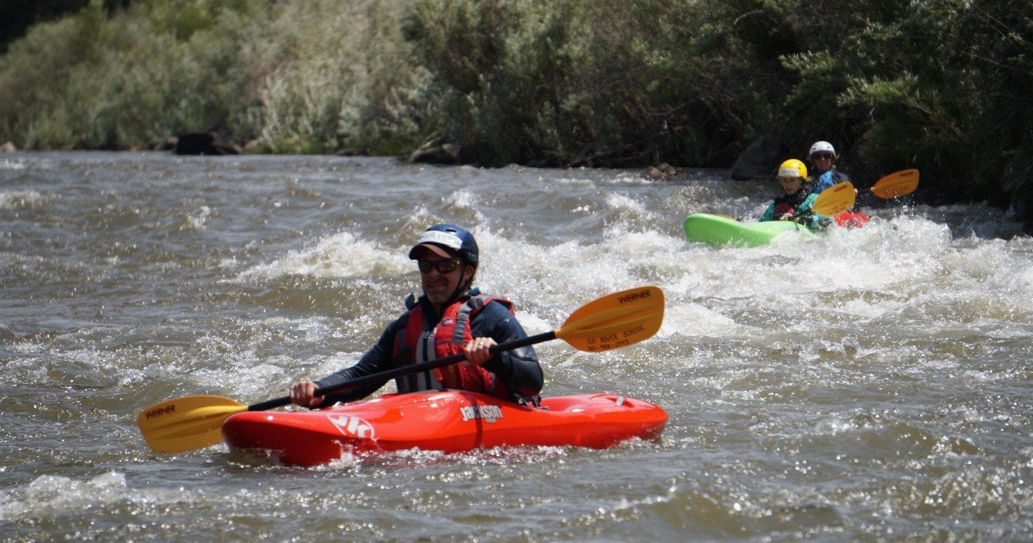 River Kayaking at Colorado River School: Chatfield Reservoir Adventure