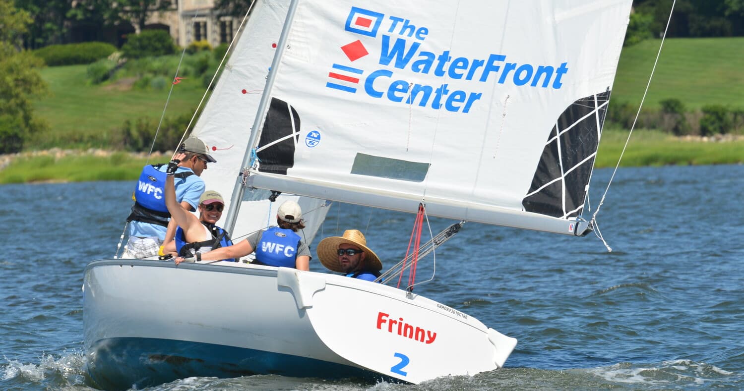 Water Activities & The WaterFront Center: Discover Sailing in Oyster Bay