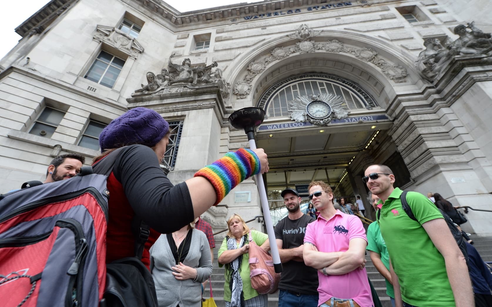 London Public Restroom History Tour with Fun London Tours
