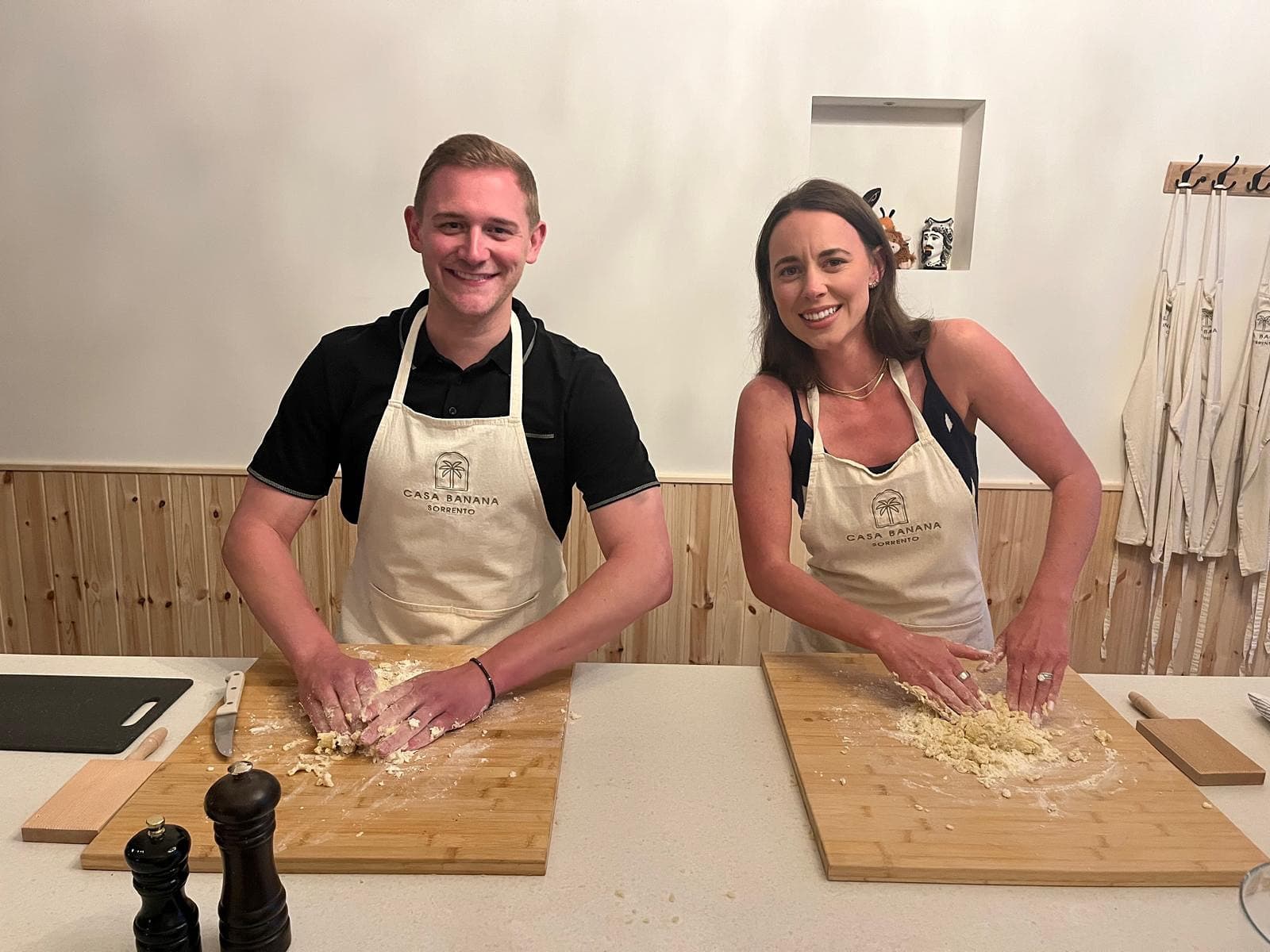 Hands-On Italian Cooking Class in Sorrento: Master Traditional Pasta and Tiramisu