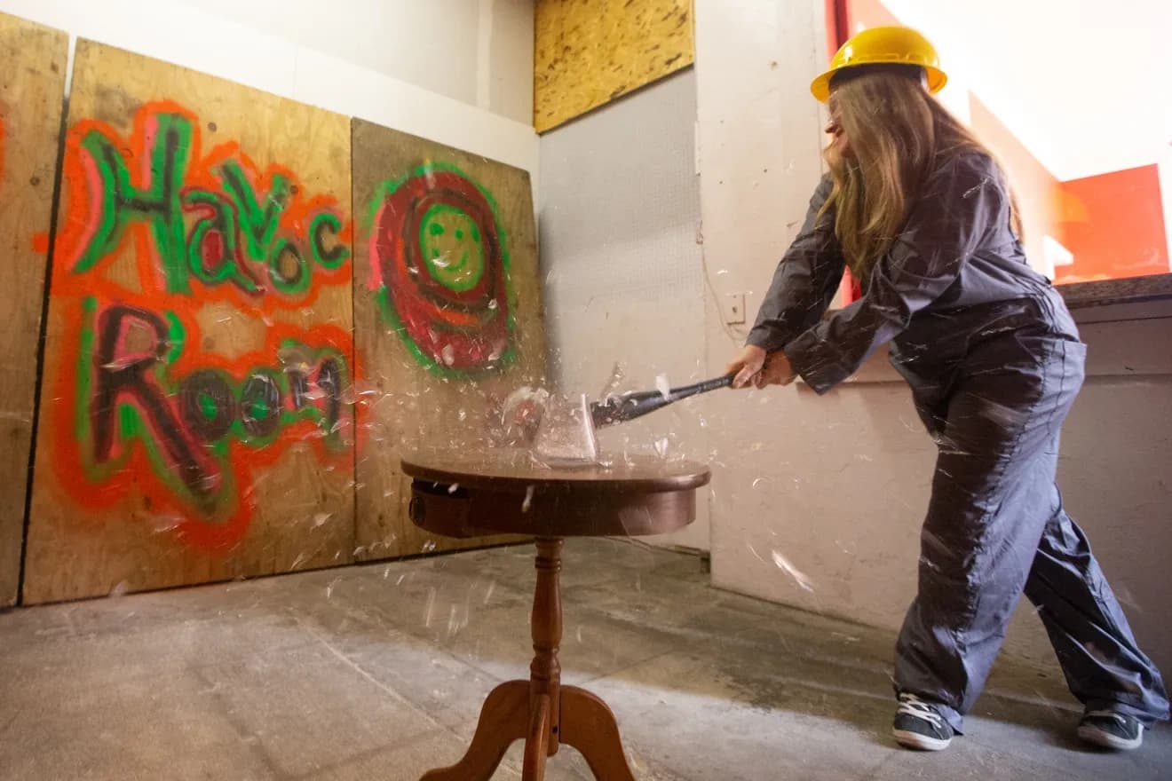 Unleash Your Fury at Ladies Night Rage Room in Statesville, NC
