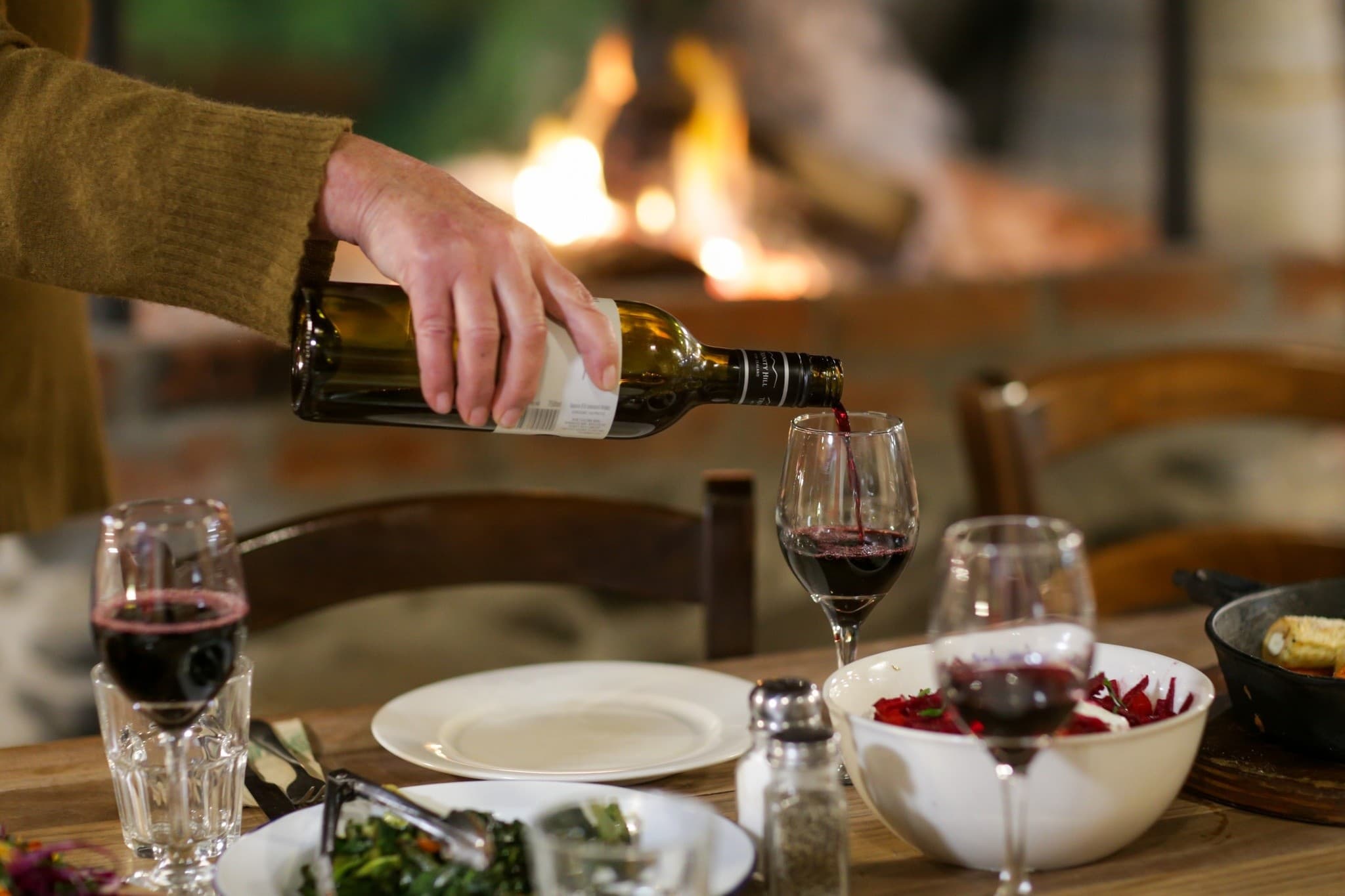 Slow it Down: Winter Lodge Stay near Taihape's Rangitikei River Valley
