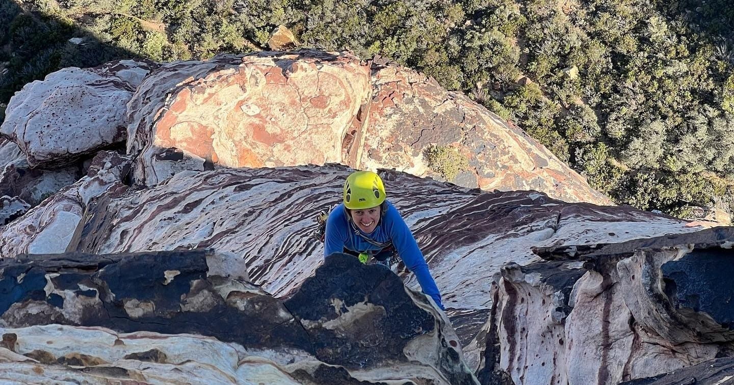Advanced Full Day Rock Climbing in Moab, Utah