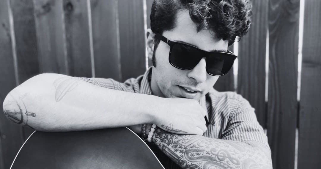Rockabilly on the Lawn: Jacob Augustin Duo at Singing Water in Comfort, TX