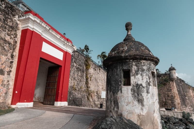 Cultural Walking Tour at San Juan Gate with Jerrys Adventures