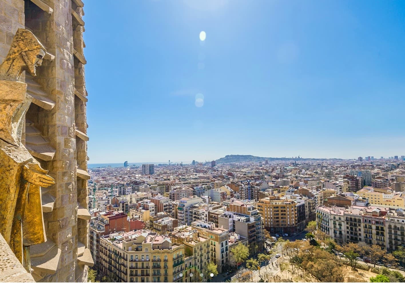 Sagrada Familia and Sailing: Gaudi Facades to Mediterranean Sails photo 1