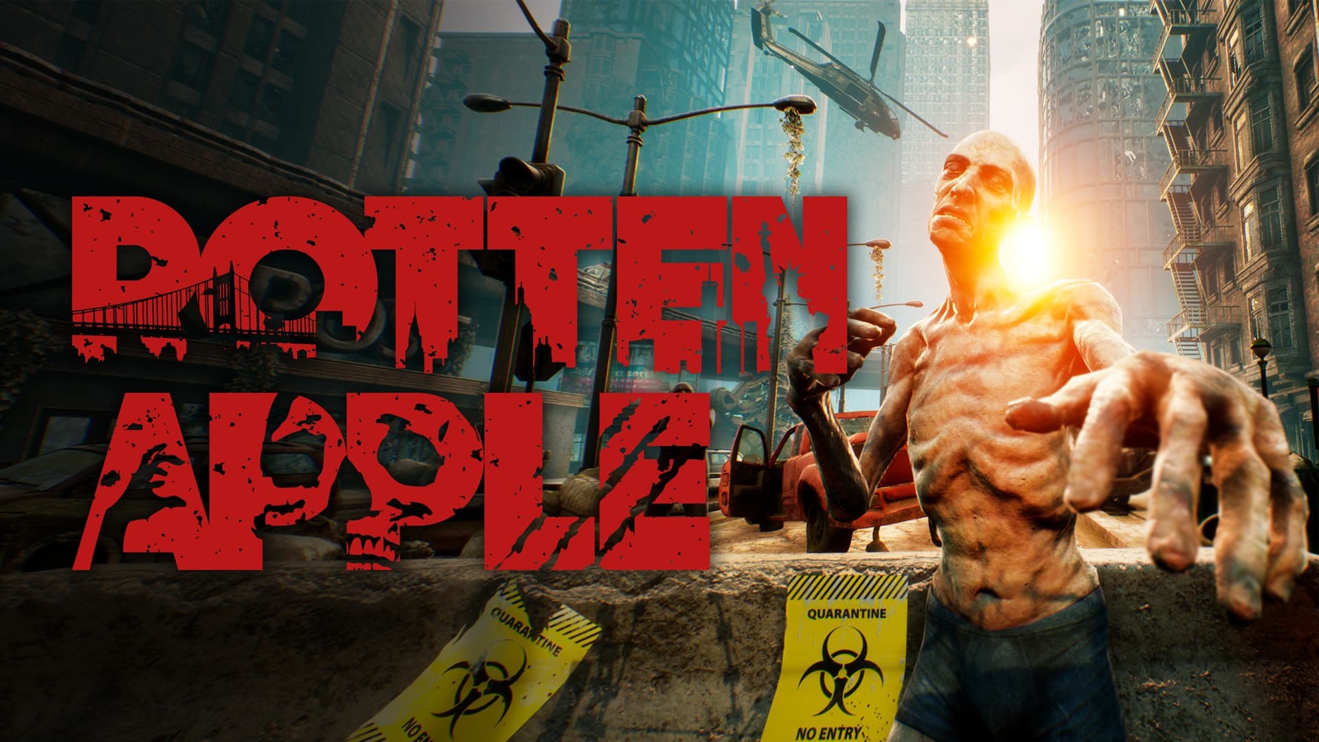 Rotten Apple VR Zombie Shooter at Omescape London