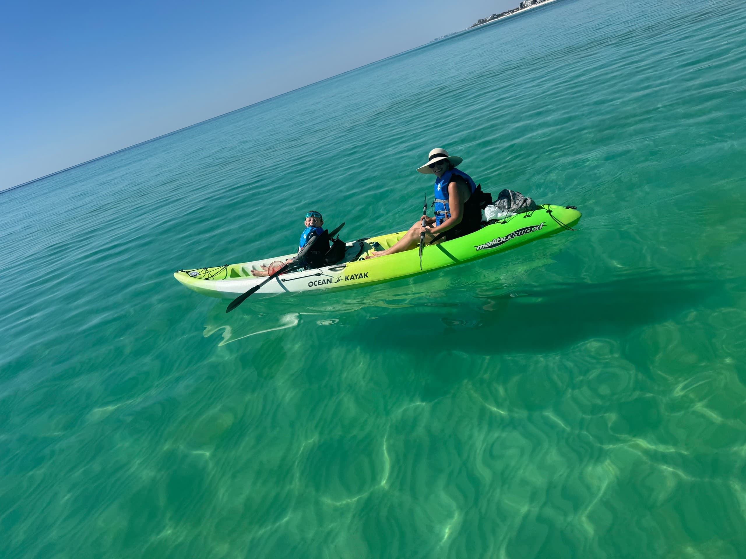 Tandem Kayak Rentals on Panama City’s Gulf Coast — Two-Person Paddling for Beginners and Explorers