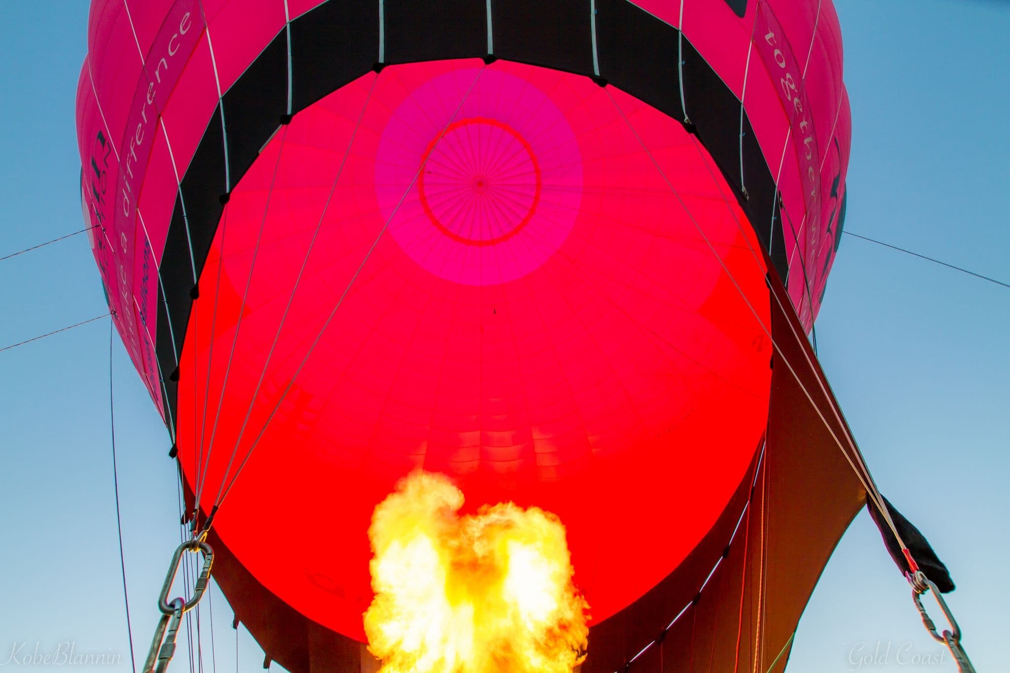 Hot Air Ballooning at Bubbles in the Air – Northern California