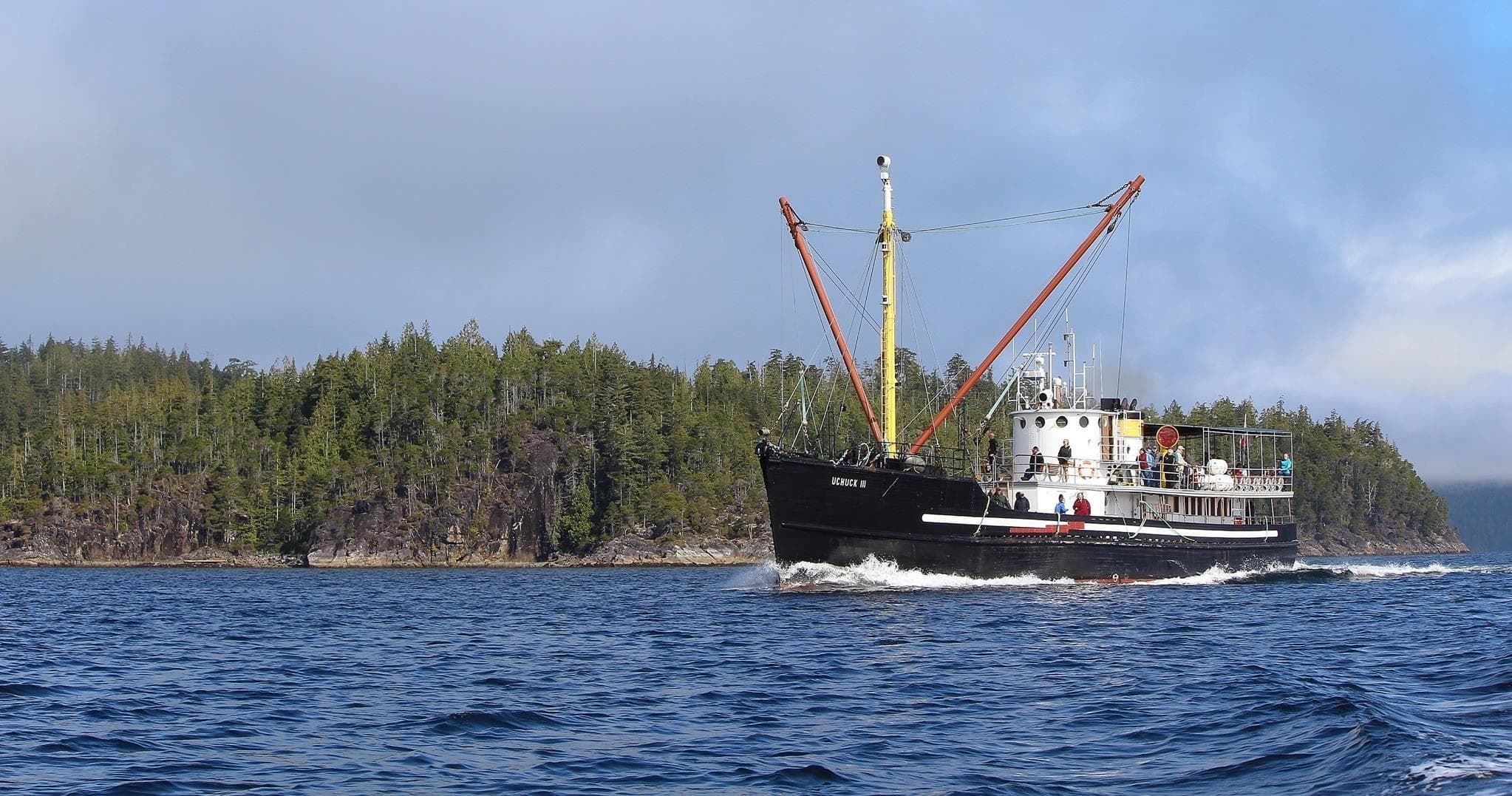 Water Activities & Get West Adventure Cruises: Nootka Sound Journey