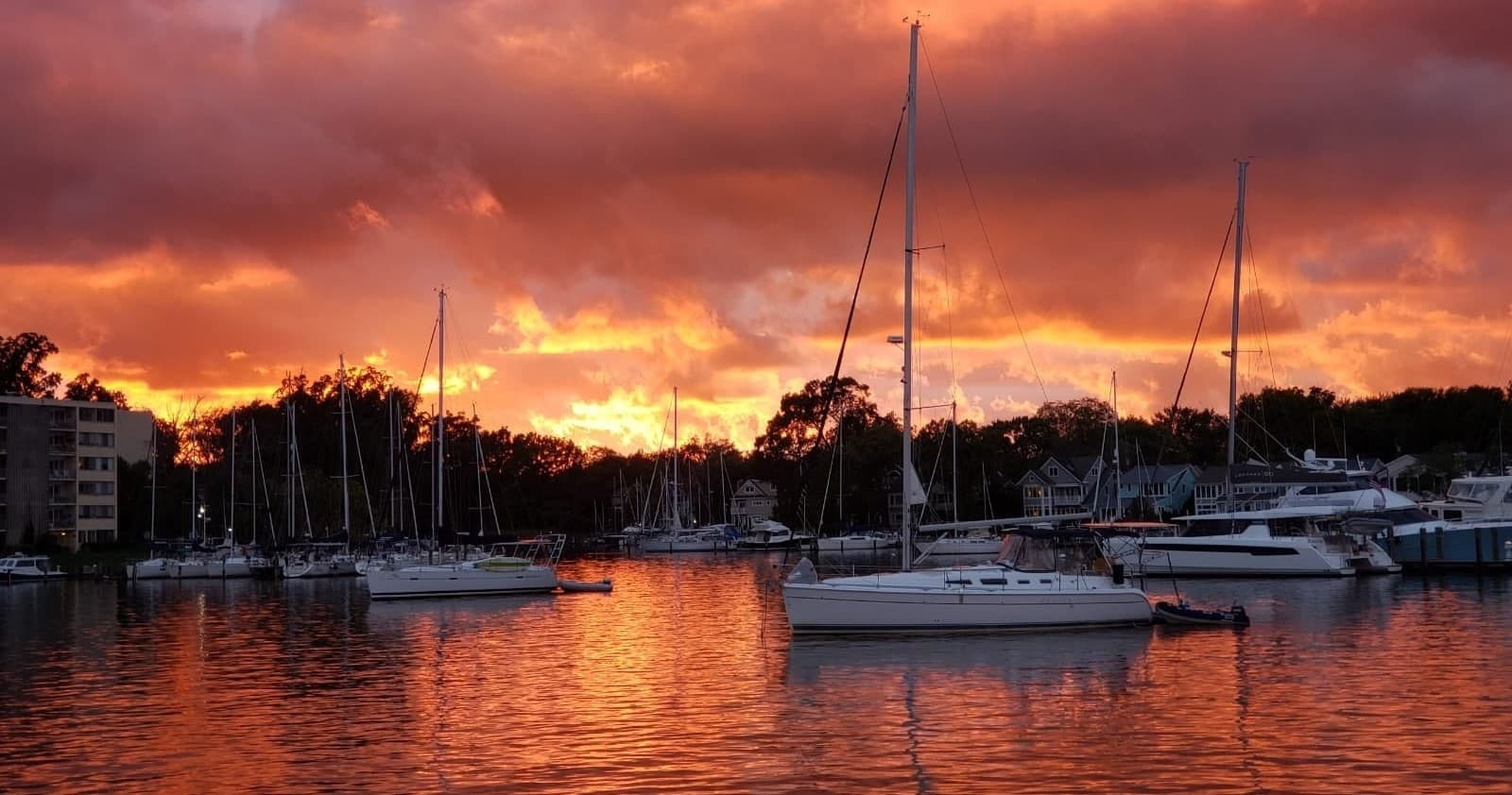 Picture Perfect Sailing team