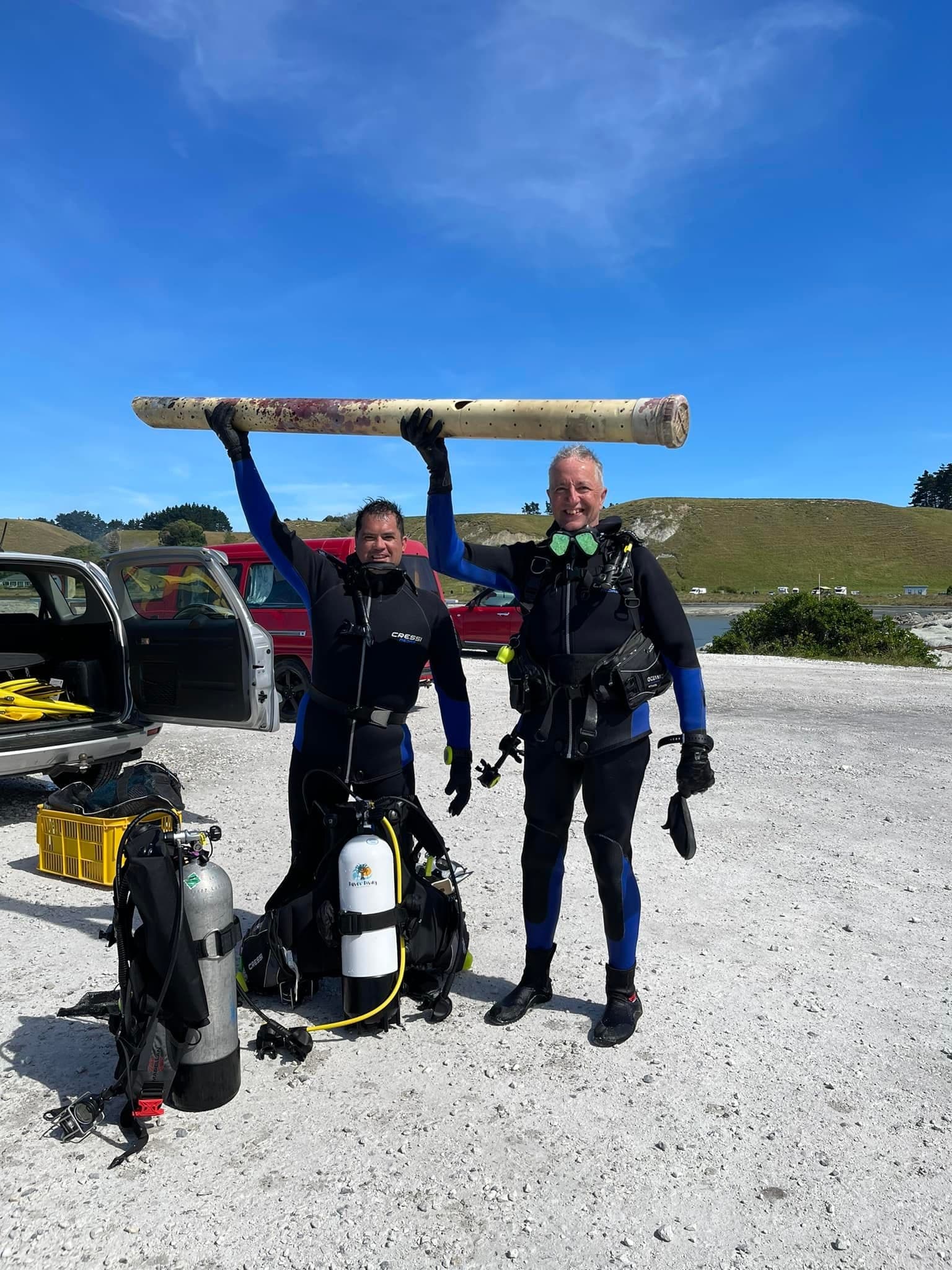 Kaikōura Clean-Up SCUBA Dive: Join a Coastal Conservation Dive