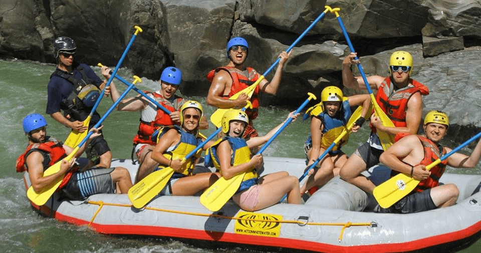 Lower Middle Fork American River Float Trip in Auburn, CA