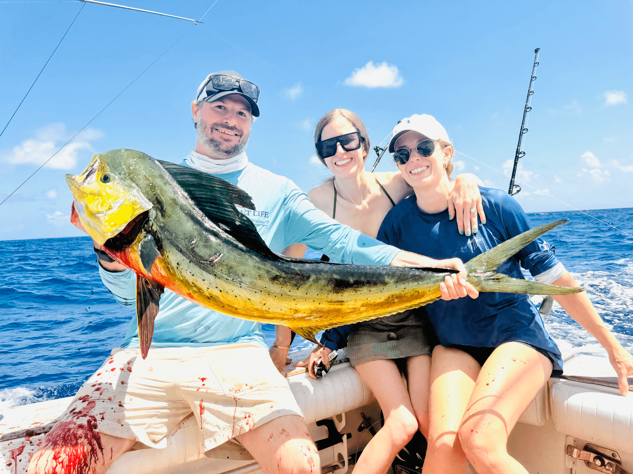 Riptide Fishing Adventure in St. Thomas, USVI