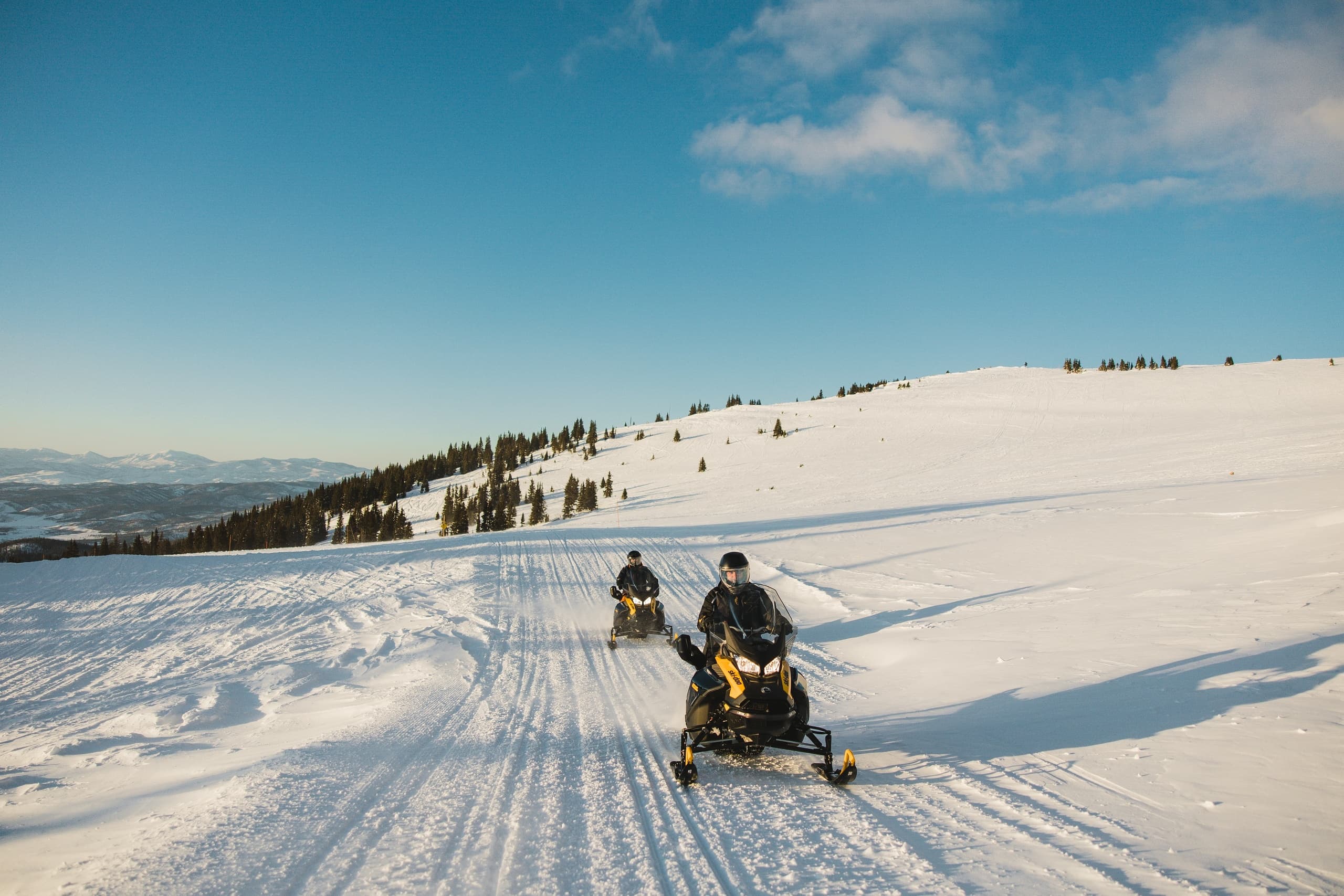 Snowmobile and Spa Day at Brooks Lake Lodge — Moran, Wyoming Winter Escape photo 4