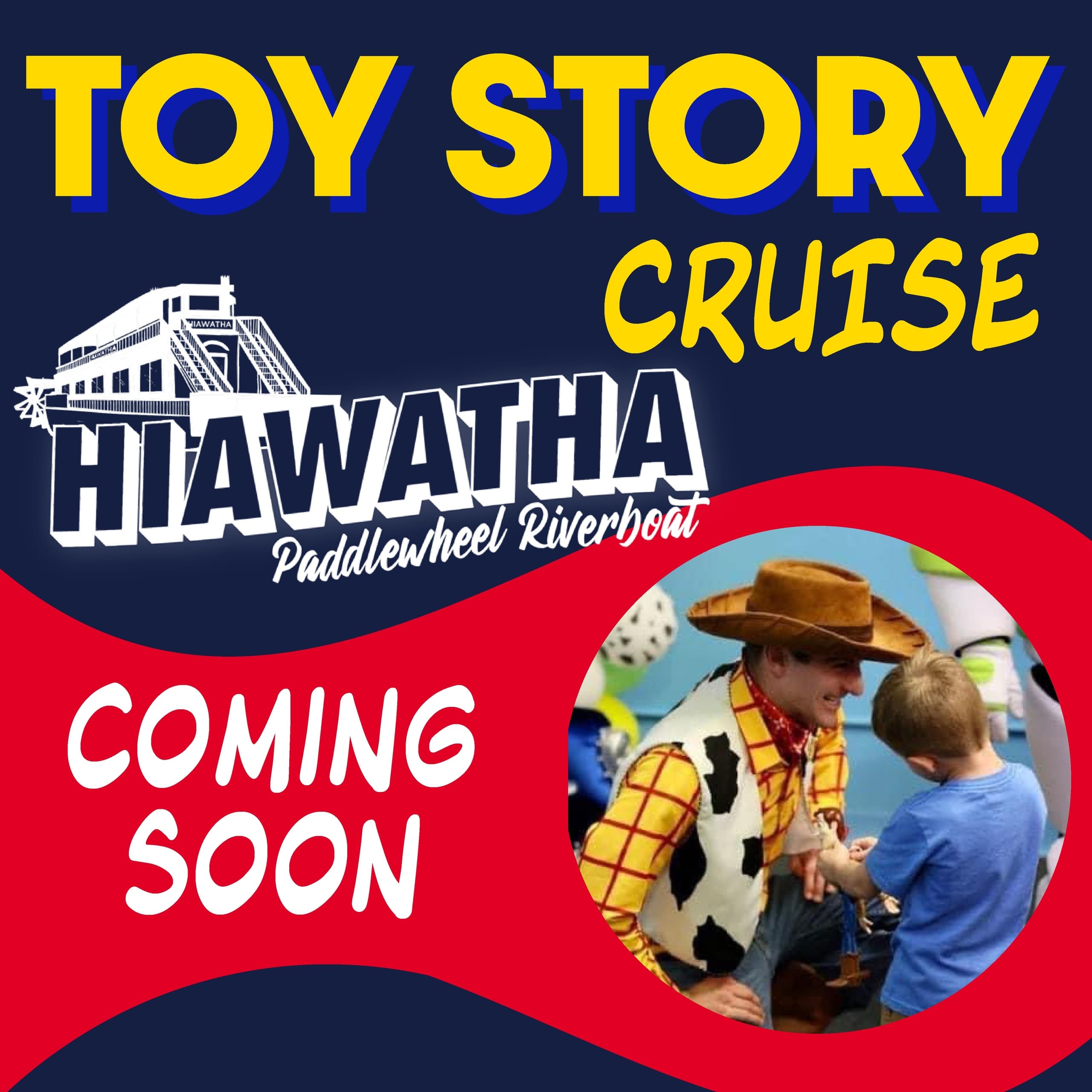 Toy Story Cruise Adventure in Williamsport, PA