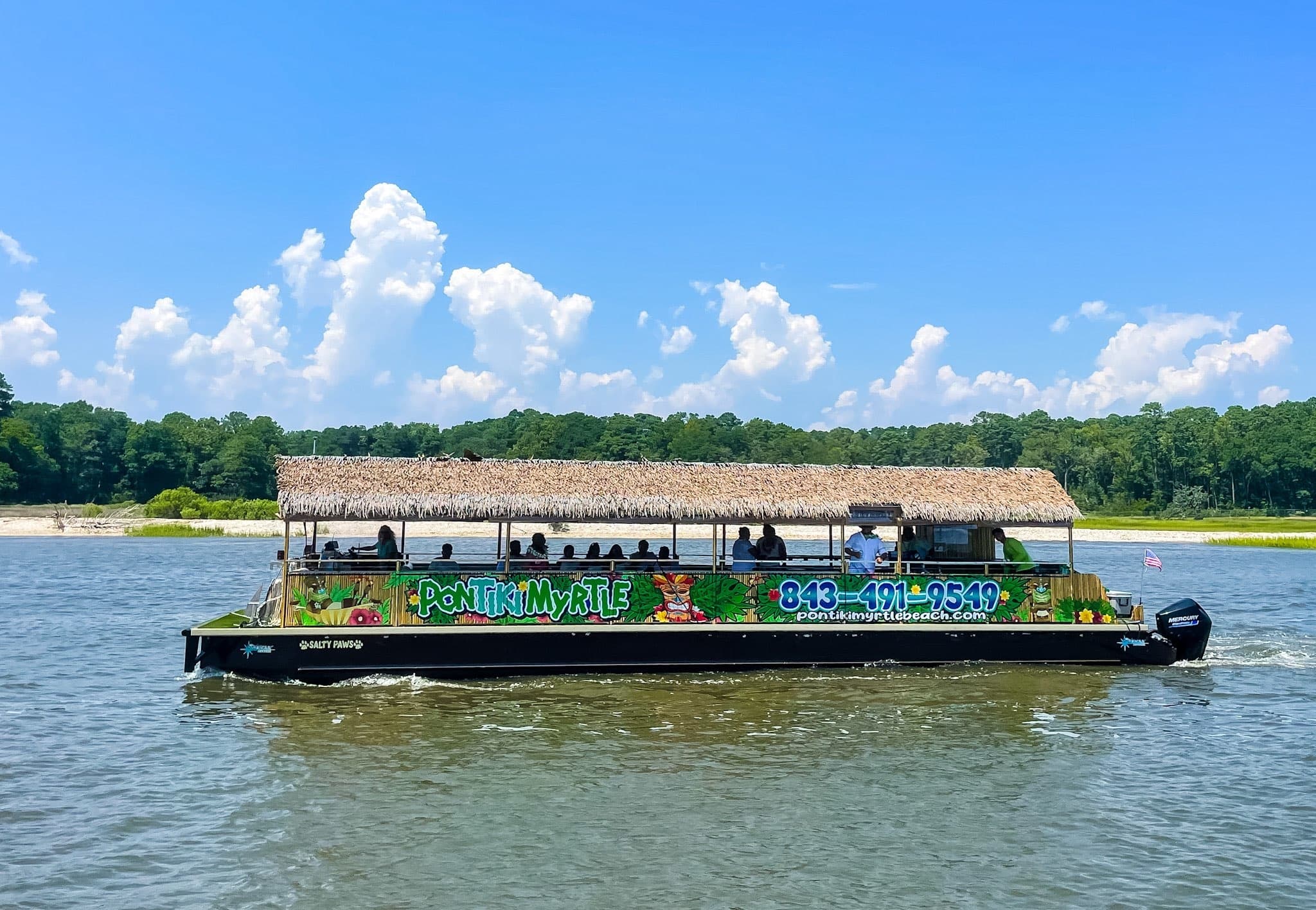 Water Activities & PonTiki Myrtle Beach: Sunset Boat Tours