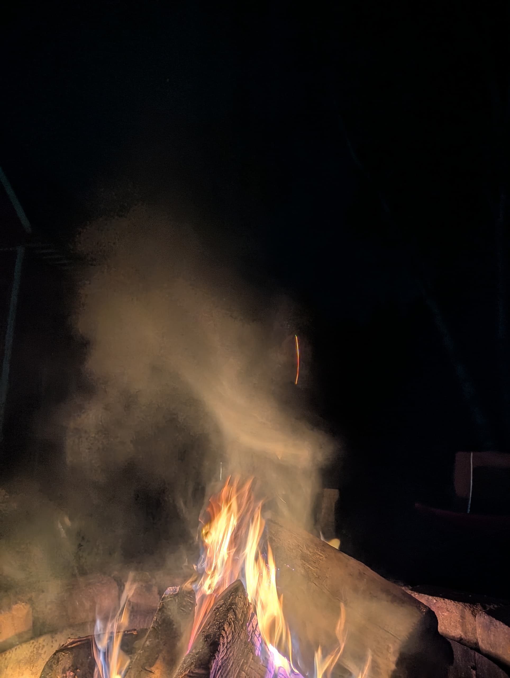 Experience Magical Night Skies: Campfire Evenings at The Braley's Farm in Presque Isle, Maine