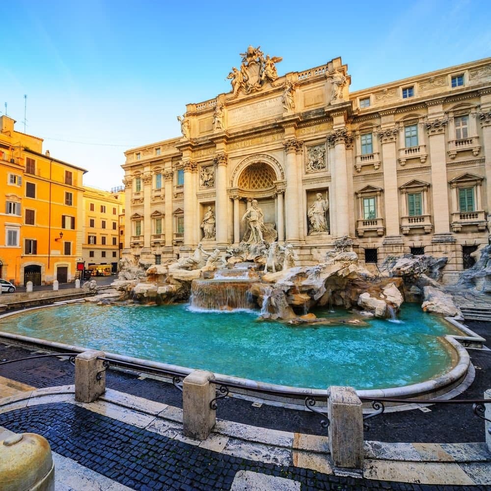 One Day in Rome by Train with Bacco Tours