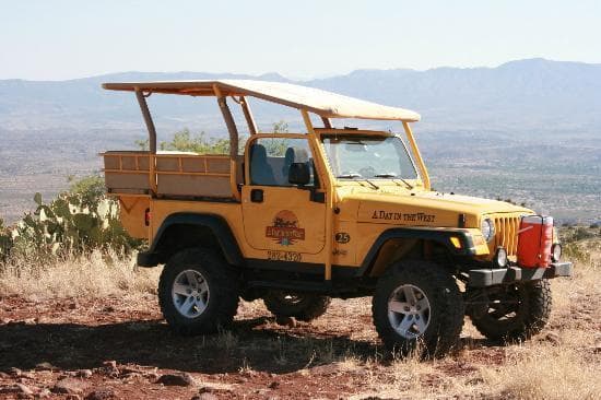 Lil' Outlaw Jeep Adventure in Sedona's Western Canyons
