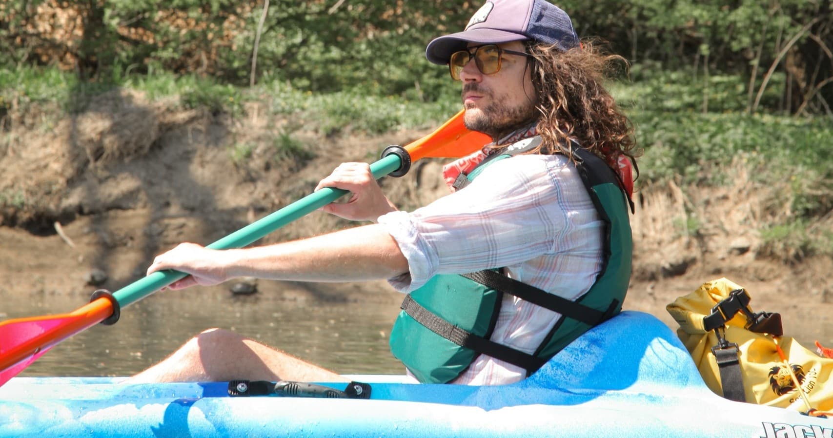 Kayak Rentals at Frank's Paddlesports Livery in Indianapolis