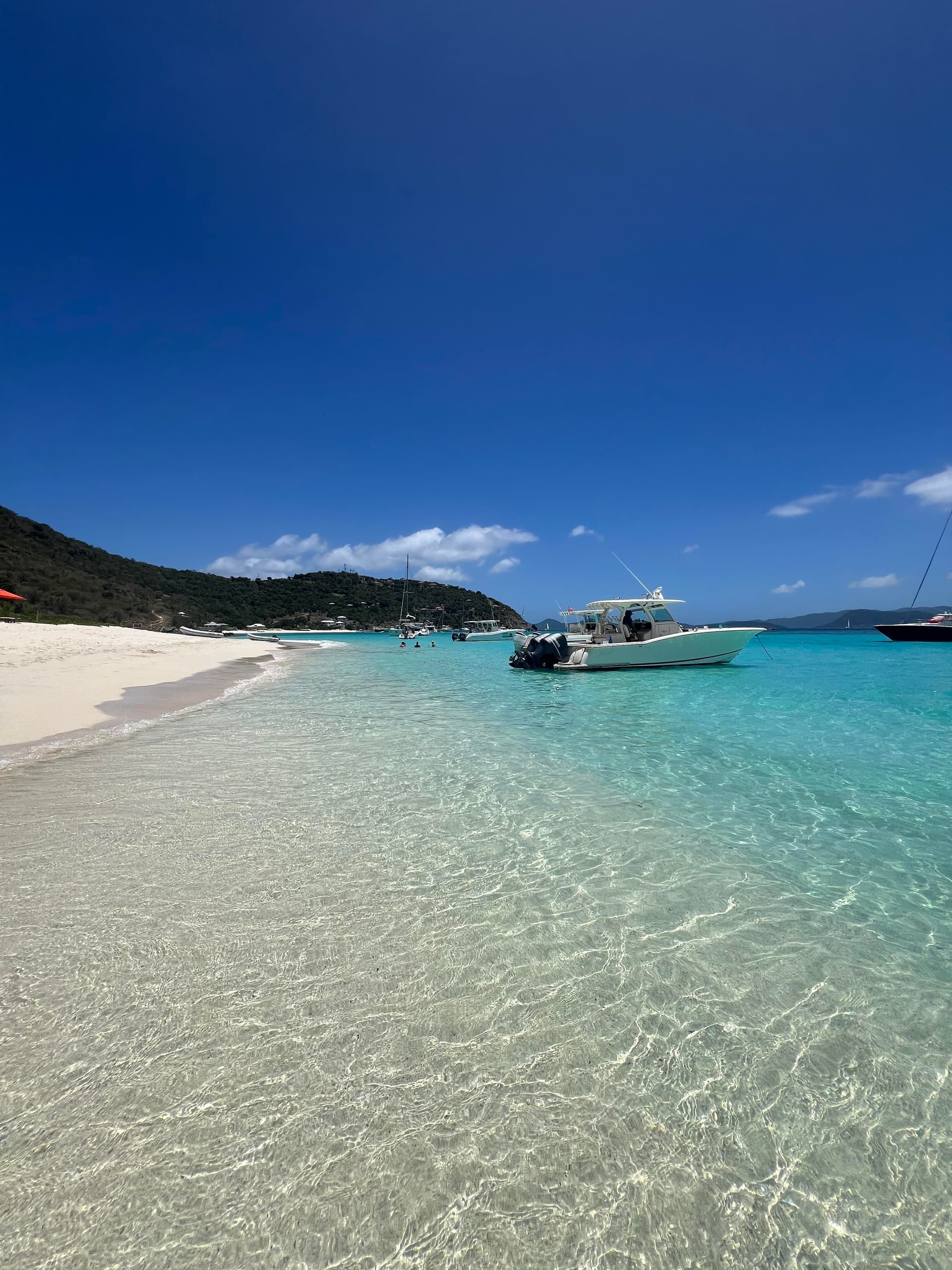 A Day on Jost Van Dyke with BamaBreeze VI in the U.S. Virgin Islands