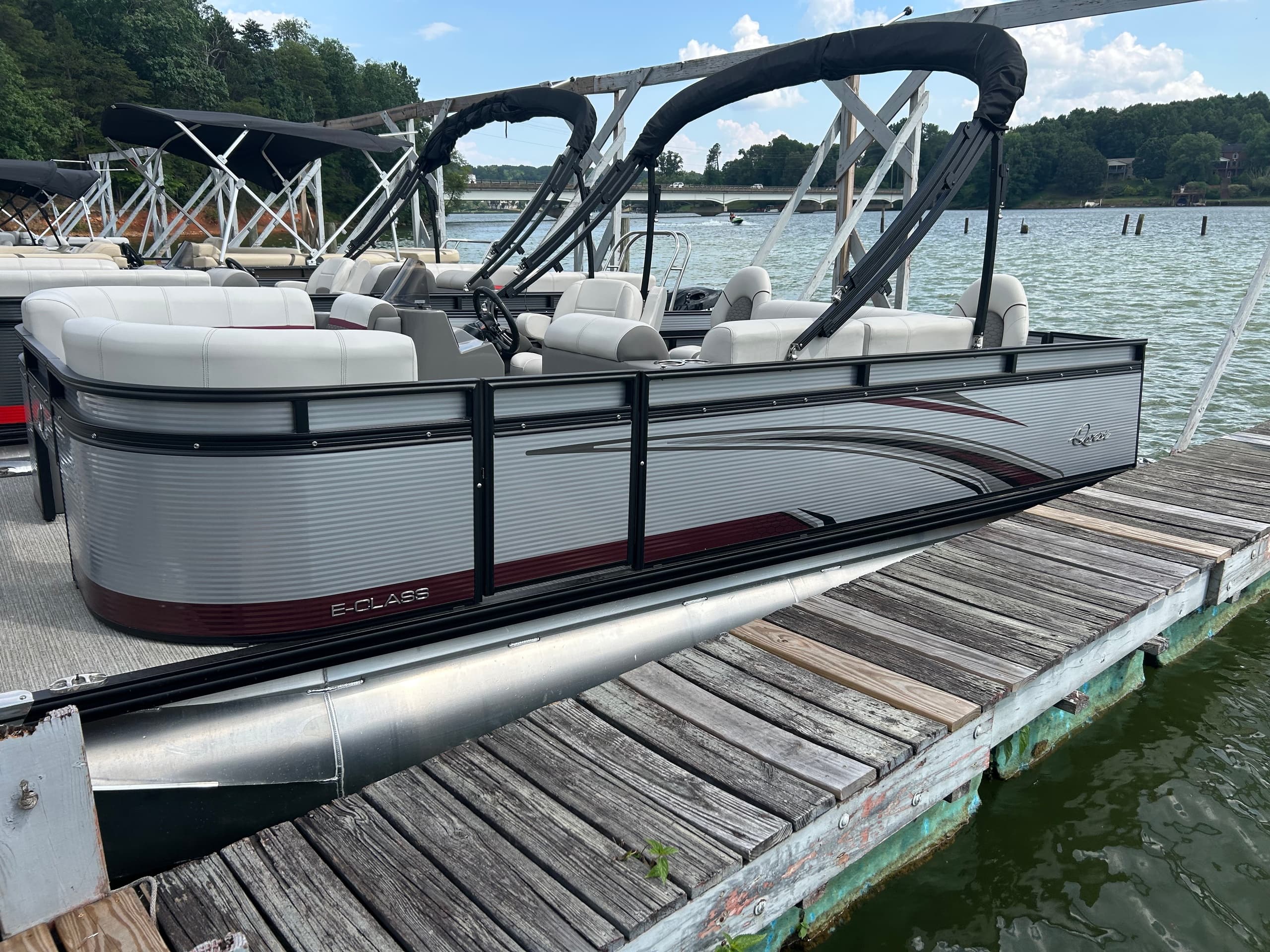Water Activities at Lakeside Marina with Monica Qwest Pontoon Rentals