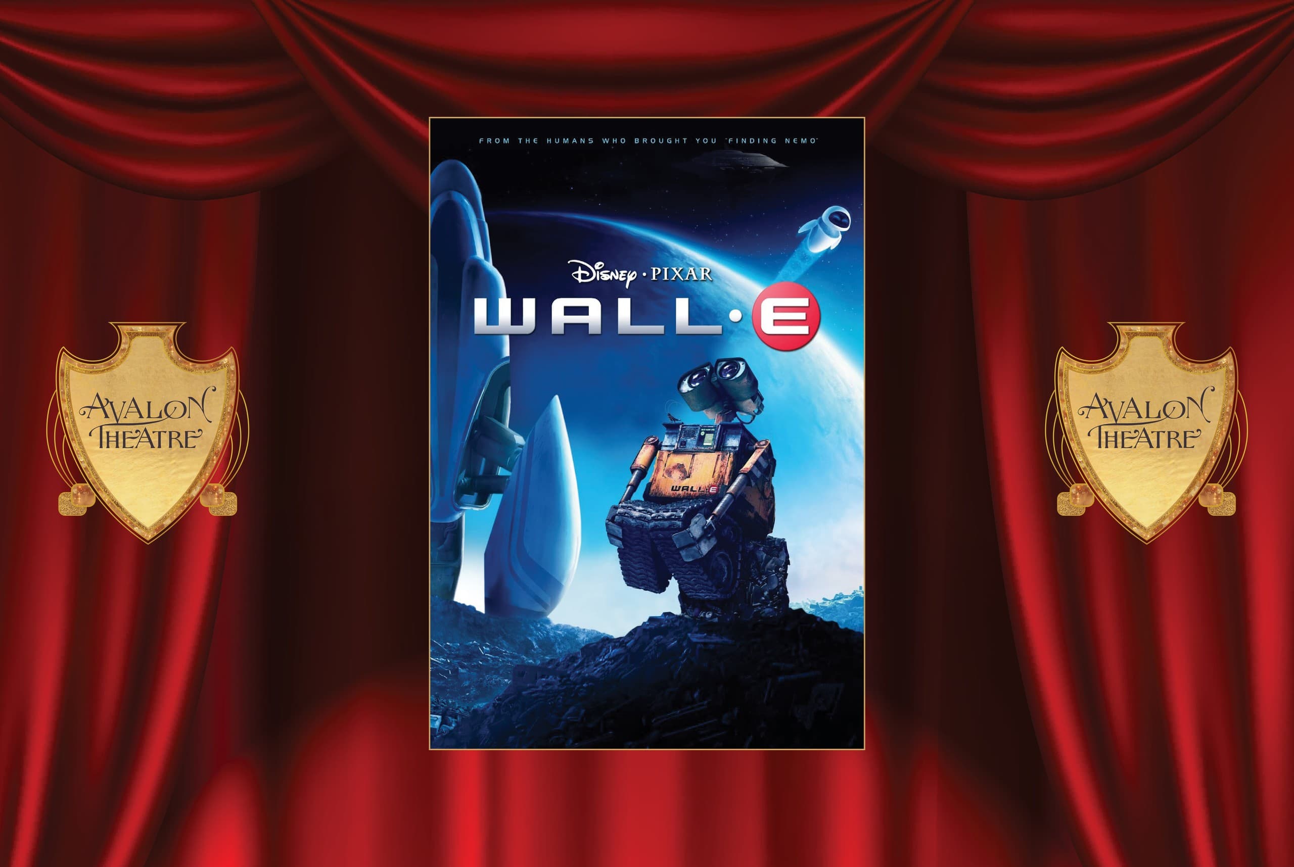 Island Night at The Avalon Theatre: WALL·E Under the Catalina Sky
