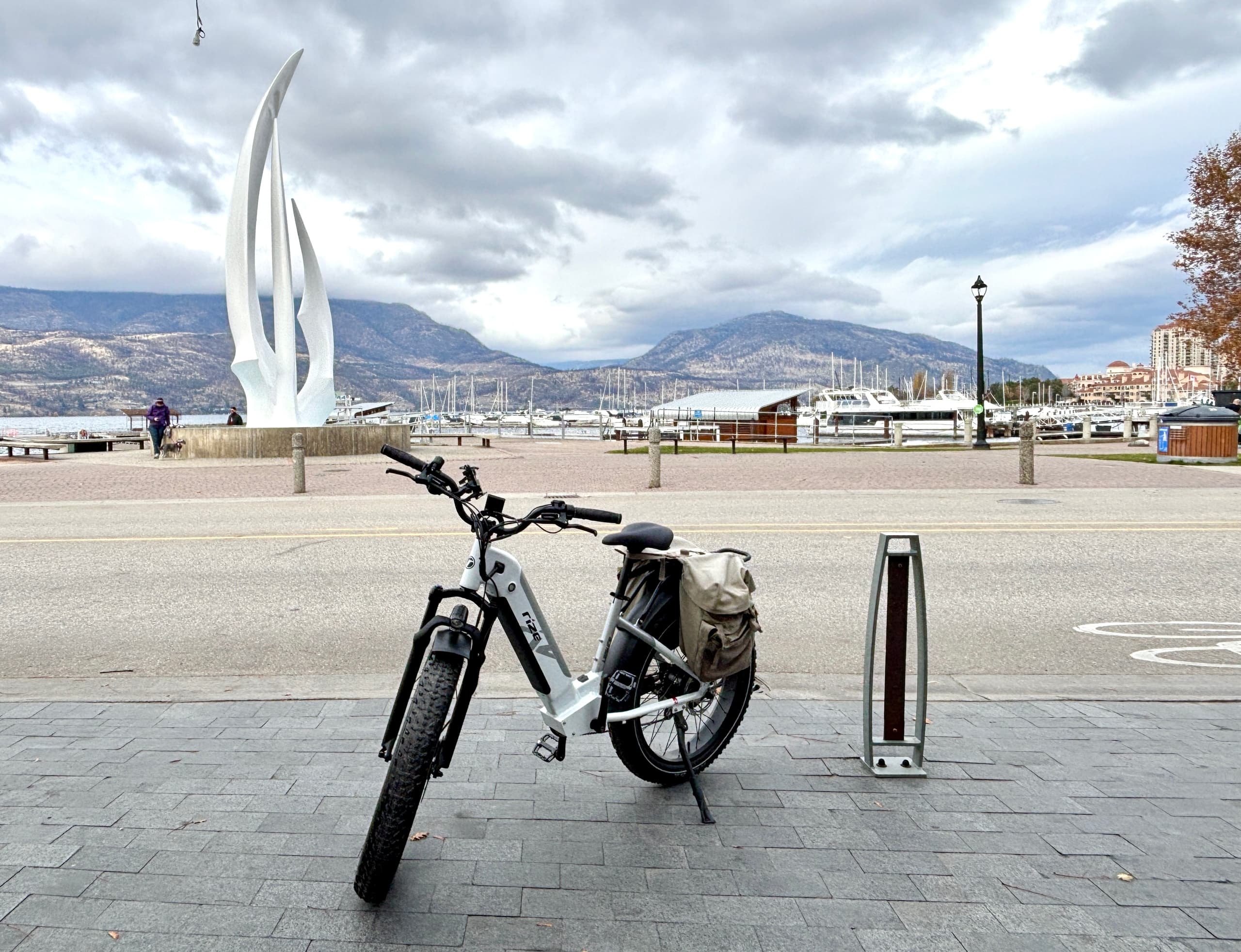 Kelowna Fat-Tire E-Bike to Meadow Vista Honey Wines: Fireside Tastings & S'mores