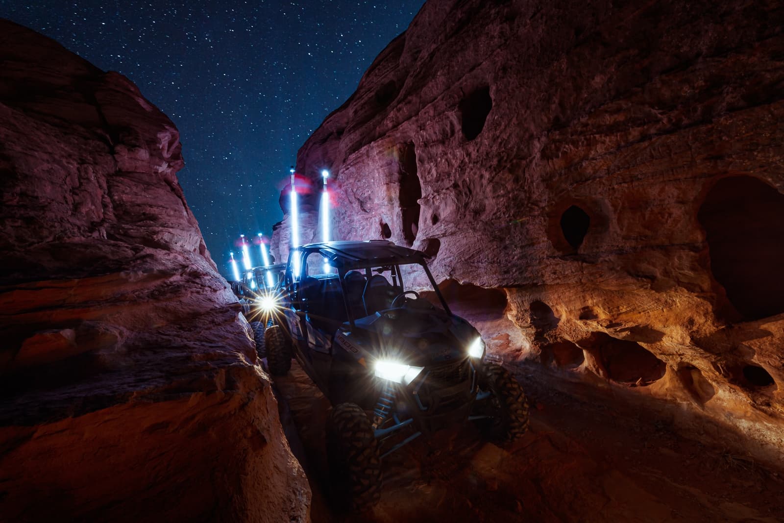Light the Night: Private ATV Tour in Hurricane, Utah