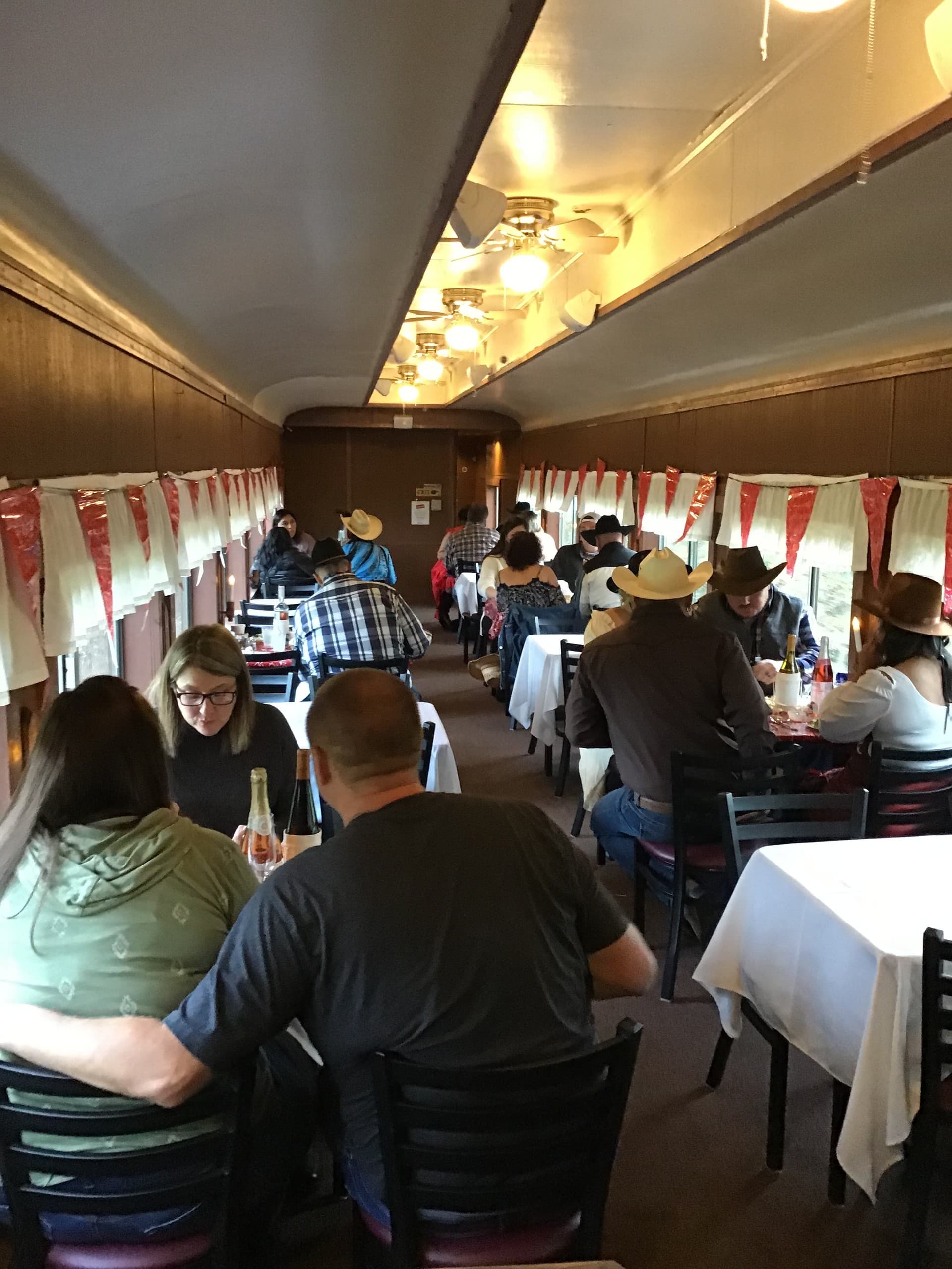 Wild West Dinner Train in Chehalis River Valley: Historic 1920s Rail Dinner & Old West Entertainment photo 3
