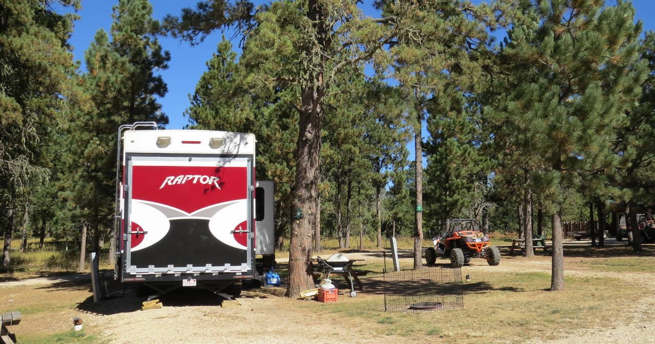 RV Camping at Mystic Hills Hideaway in Nature