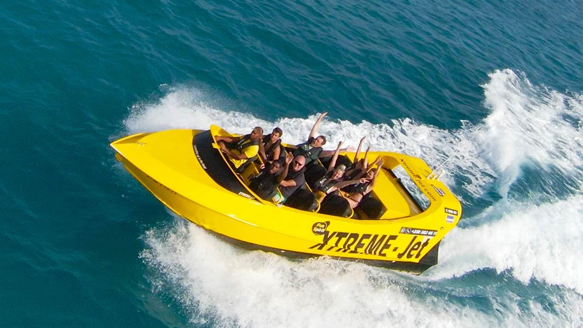 High-Speed SpeedBoat Thrills with Cabo Verde Tours