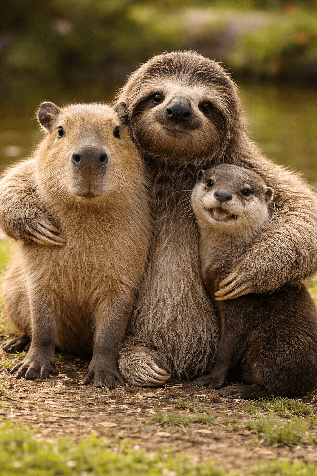 Up Close with Capybaras, Sloths & Otters: Private Animal Encounters at Scatter Joy Acres, Murray NE