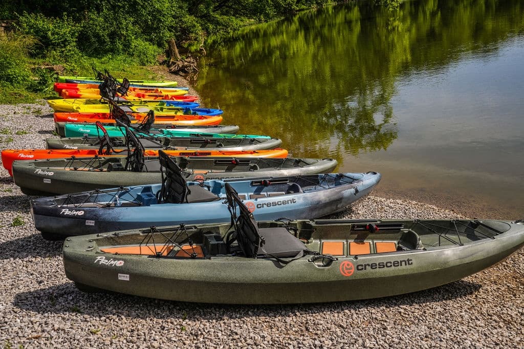 River Dogs Paddlesports team