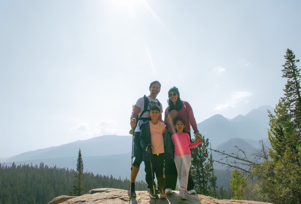 Family Adventure in Rocky Mountain National Park: Camping, Climbing & Rafting