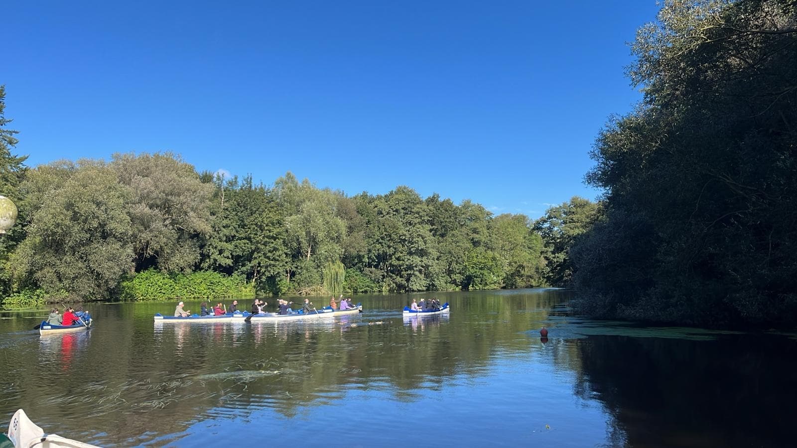 Paddle the Oberalster: Canoe Rentals and Riverside Burgers at Ratsmühle photo 2