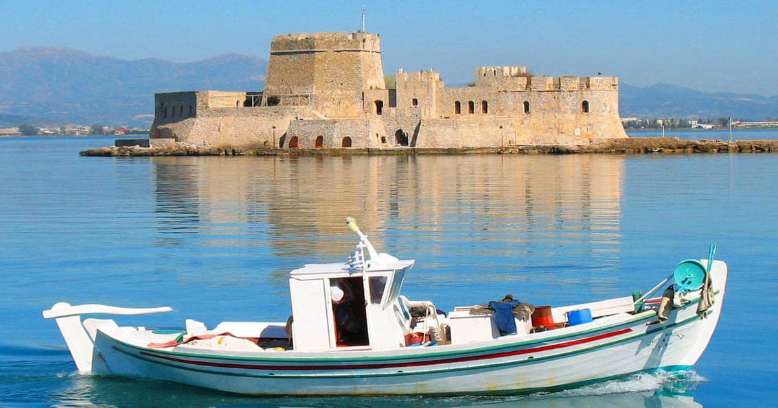 Nafplion City Tour by Unique Greek Tours