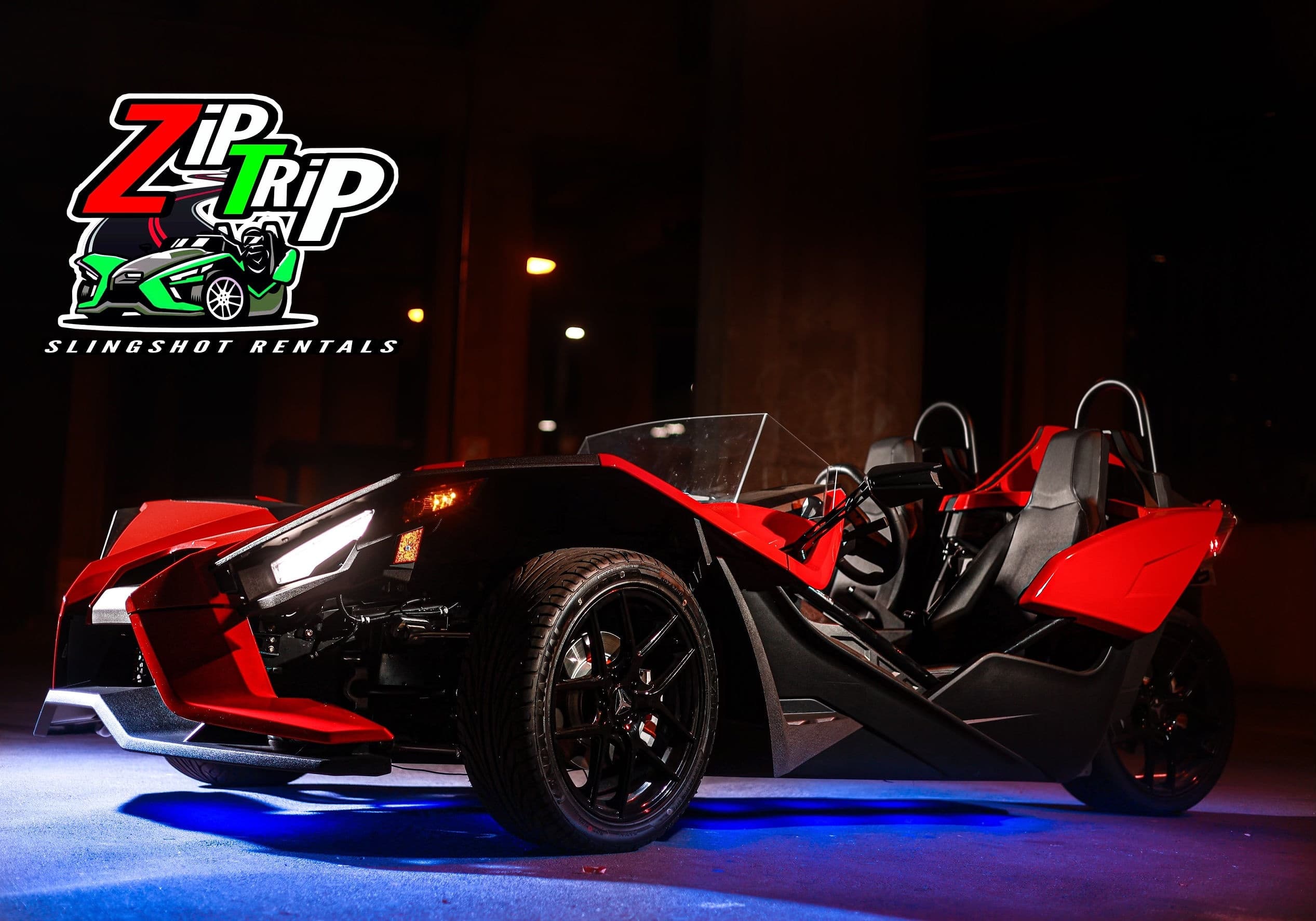 Polaris Slingshot Rentals with Zip Trip in Birmingham