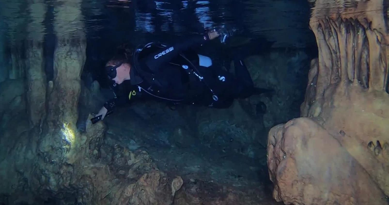 Underwater Adventure at Elephant Cave with Blue Adventures Diving