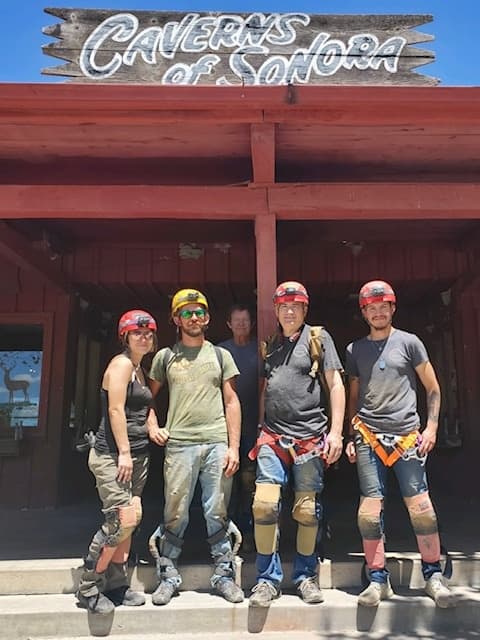 Caverns of Sonora team