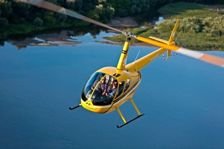 Helicopter View of Krakow with AB Poland Travel