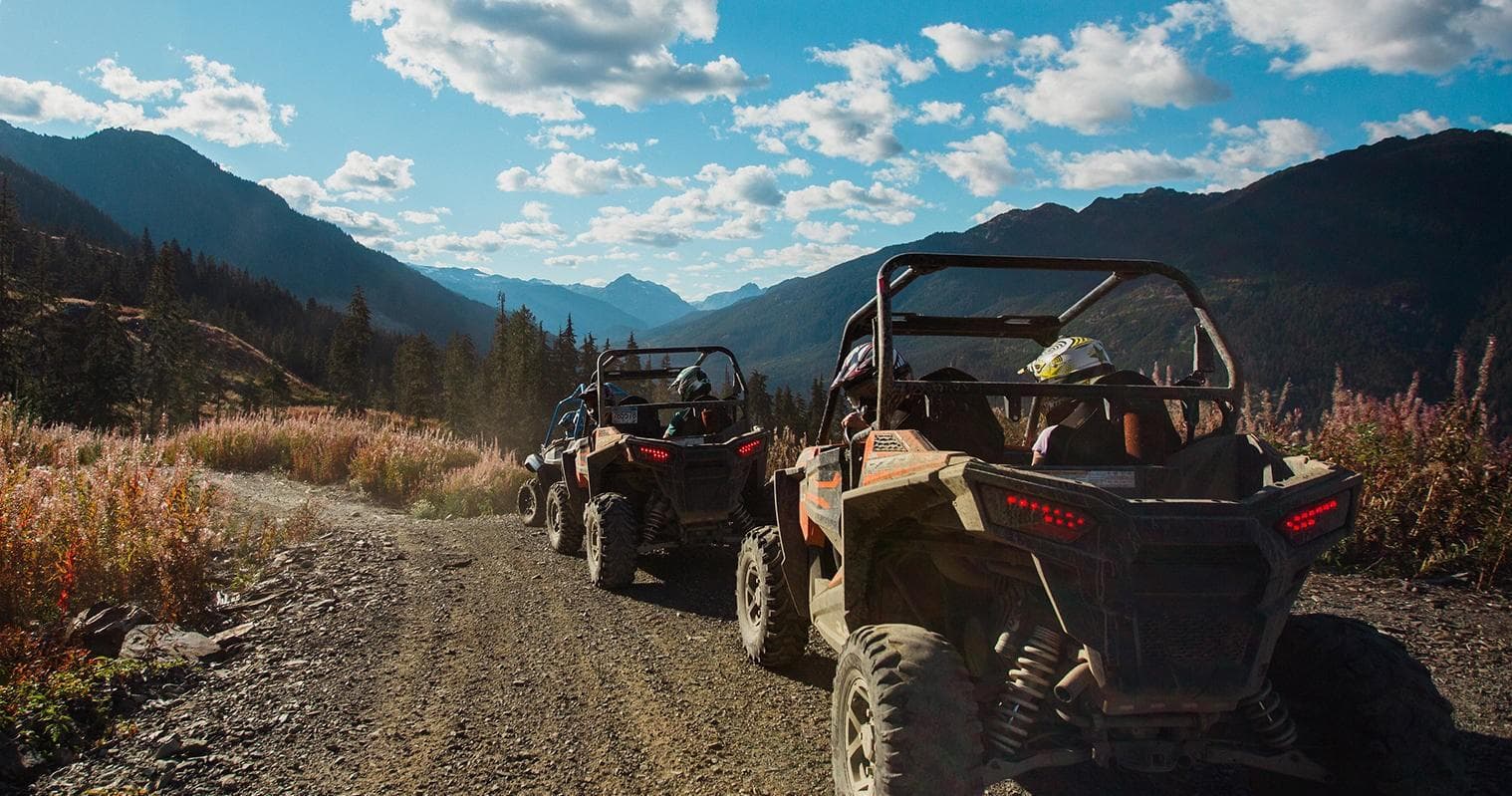 Side-by-Side Wilderness Adventures at Whistler with The Adventure Group