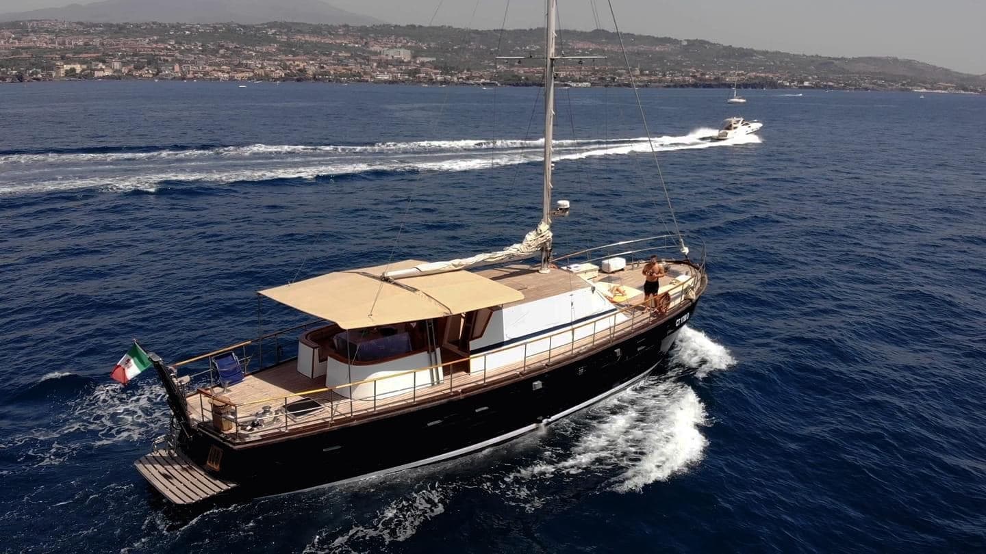 Sunset Boat Party on Sicily’s Coast with Sicily Vibe