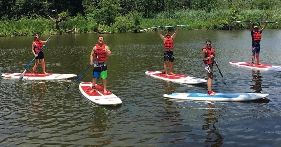 4 Hour Paddling Experience in North East, Maryland
